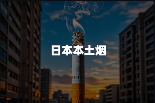 日本本土烟